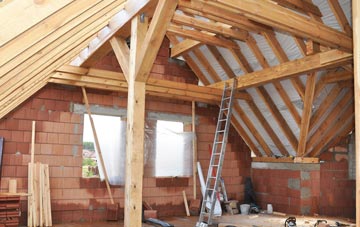 Bearpark attic trusses