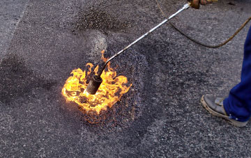 Bearpark flat roofing repairs