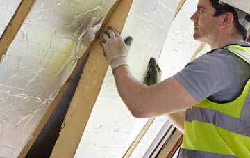 Bearpark loft insulation