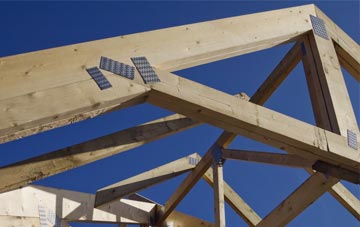 Bearpark roof trusses for new builds and additions